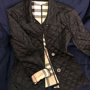 BURBERRY BRIT QUILTED JACKET